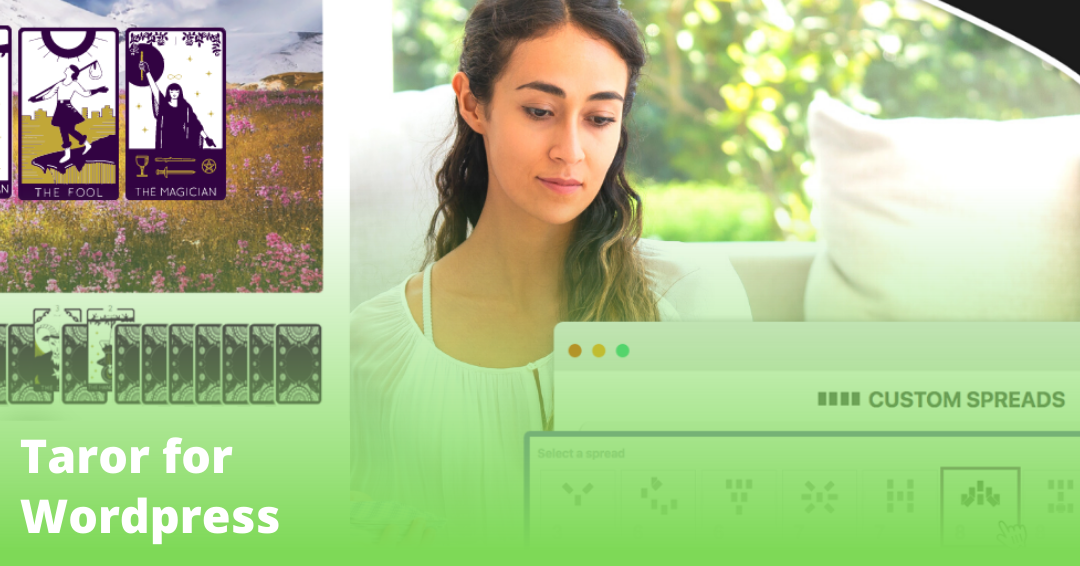 WordPress用タロット。タロットカード占いをあなたのウェブサイトで。