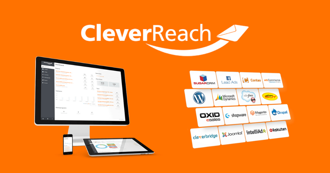 Testate CleverReach e convincetevi del nostro software di email marketing.