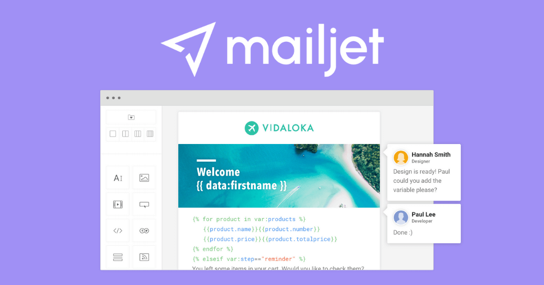 Mailjet - Serviço de entrega de correio electrónico para equipas de Marketing & Desenvolvedores